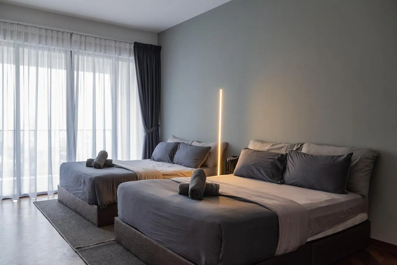Family Seaview Suite With 3 Rooms By The Only Bnb Tanjung Tokong Malásia