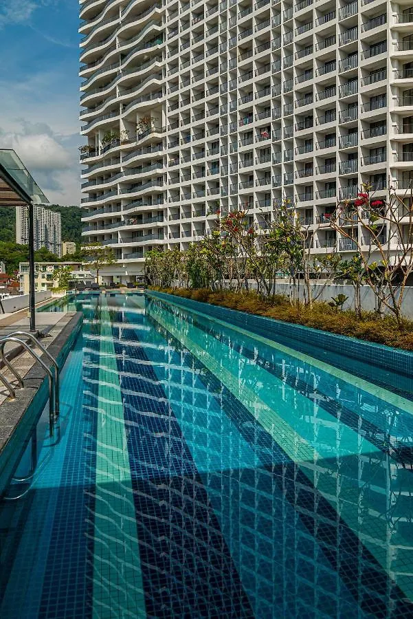 Apartamento Family Seaview Suite With 3 Rooms By The Only Bnb Tanjung Tokong